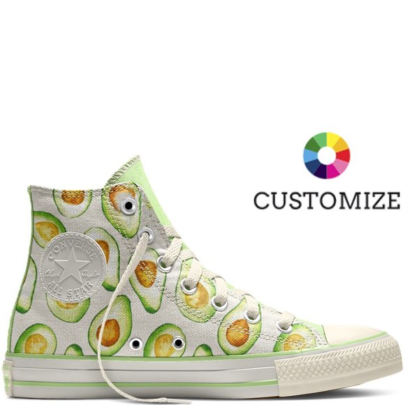 Converse Shoes - ISO Custom Avocado Converse (Not For Sale)